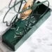 Simple Hangable Wrought Iron Mosquito Coil Holder Portable Fireproof Mosquito Coil Tray Incense Burner Ornaments Four Leaf Grass