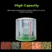 AquaBlue Fish Tank Intelligent Timing Automatic Feeder Aquarium Goldfish Feeder Large Capacity Fish Feeder