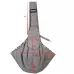 Pet Carrying Rucksack Shoulder Strap Adjustable Pet Outing Diagonal Bag