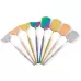 Stainless Steel Rotating Extension Eyelash Inspection Mirror