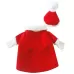 Pet Three-Dimensional Christmas Suit
