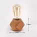 Solid Wood Decoration LED Night Light Modern Minimalist Warm Bedroom Bedside Lamp Small Table Lamp without LED Bulbs EU Plug