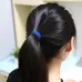 20pcs in Pack Girls Kids Rubber Bands Ponytail Holder Elastic Hair Bands Royal Blue