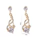 Fashion Wedding Zircon Crystal Jewelry Sets for Women