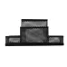 Desk Holder Organizer Metal Mesh Style Pencil Pen Holder Storage Box Home Storage Organization