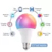 2 PCS Tuya TY-10W RGB and CCT Bluetooth Mobile Phone Control Smart LED Bulb Ball