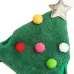 Pet Christmas Hat Saliva Festive Dressing Supplies White