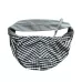 Pet Outing Carrier Bag Cotton Messenger Shoulder Bag Gray
