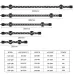 Q20CF RGB Light 90-260V Aquarium Diving Light LED Fish Tank Light