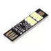 Portable Double Sided USB Touch Light