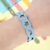 5pcs BUGS Mosquito Repellent Bracelet Mosquito Ring Outdoor Mosquito Bracelet Color Random Delivery Staroon Bracelet