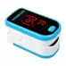 Finger Pulse Oximete LED HD Display Portable Oximeter Equipment Blood Oxygen Monitor Pulse Oximeter Blue
