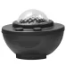 8W USB Charging Music Starry Sky Water Texture Light Atmosphere Lamp with Remote Control