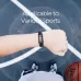 Q2 Outdoor Ultrasonic Electronic Mosquito Repellent Bracelet Support Three-gear Mode and Time Display