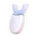 Lazy U-shaped Mouth Whitening Tooth Electric Toothbrush White