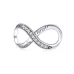 925 Sterling Silver Infinity Family Forever Beaded For Women DIY Bracelet Accseories
