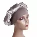 2 PCS TJM-301 Night Cap With Wide Brim And Elasticity Headband Ladies Chemotherapy Cap Hair Care Hat Red Wine