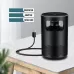Household Mute Inhalation Photocatalyst USB Physical Mosquito Killer Small Q-Black
