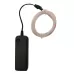 Flexible LED Light EL Wire String Strip Rope Glow Decor Neon Lamp USB Controlle 3M Energy Saving Mask Glasses Glow Line F277 Lemon Yellow Light