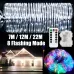 7m 50 LEDs USB Powered Holiday Party Decoration Tube String Lights LED Garden Decoration Casing Light with Remote Control
