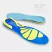 27cm Thickening Shock Absorption Sports Insoles Running Slip Anti-Pain Sweat-Absorbent Breathable Basketball Military Training Insoles