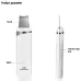 K-SKIN KD-8023Ultrasonic Blackhead Acne Removal Pore Cleaner Facial Skin Care Scrubber Exfoliating Pore Cleaner