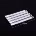 3 Set Fan-shaped Nail Mold Swatch Nail Polish Color Card Nail Art Display Board With nails transparent