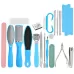 20 In 1 Foot File Grinding Exfoliating Manicure And Pedicure Kit Blue