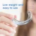 YJK100 Silicone  ABS Stop Snoring Device Anti Snore White