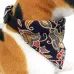 Cotton Pet Bib Cat Headband Dog Saliva Towel