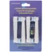 4 PCS Electric Toothbrush Heads Replacement Oral Health Care White