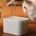 Cat Automatic Circulation Flow Drinking Fountain USB Anti-drying Transparent