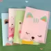 Student Stationery Folder Data Sheet 10 Pages Pattern Random Delivery