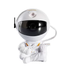 USB Astronaut Shape Colorful LED Laser Star Projection Light Guitar