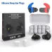 Anti-noise Sleep Earplugs Soundproof Earplugs Black