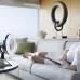 USB Rechargeable Fan Lamp Live Broadcast Multi-function Tent Camping Lamp Fan Light and Bracket