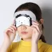 Cartoon Animal Cute Sleep Eye Mask Eyeshade Cover Massage Relax Eye Mask Dark Blue Chick