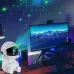 USB Astronaut Shape Colorful LED Laser Star Projection Light Guitar
