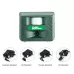 SK131 Garden Outdoor Ultrasonic Rat Repeller Snake Repelle Farm Animal Driving Device US Plug