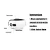 Eye Protector Air Pressure Eye Massager Black