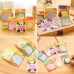 40 PCS Cartoon Animal Shaped Self Adhesive Memo Pad N-times Sticky Notes Bookmark School Office Supply Random Style Delivery