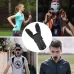 Breathing Exerciser Trainer Adjusts Resistance Lung Capacity Strengthener White