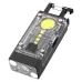 Outdoor Camping Multifunctional Solar Highlighted Mini Keychain Light