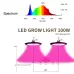 200W XYG-UFO High-Power Plant Growth 144LED Light EU Plug