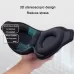 3D Breathable Shading Three-Dimensional Nose Wing Integrated Eye Mask 1021
