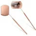 Eyelash Extension Handheld Inspection Mirror Rectangular Lens Anti-Warping Root Anti-Fog Mirror Eyelash Mirror