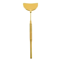Stainless Steel Rotating Extension Eyelash Inspection Mirror