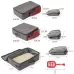 Foldable Oxford Cloth Portable Cat Litter Box Pet Bag
