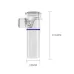 N3S Home Medical Mini Compression Ultrasonic Nebulizer Gray