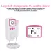 B3 Home Doppler Ultrasound Handheld Fetal Heart Pregnant Women Fetal Heart Monitor Green